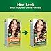 Nisha Creme Hair Color for Women - Chocolate Brown, 60g+60ml, Long-lasting, 100% Grey Coverage Permanent Hair Colour for Soft, Shiny, Healthy Hair