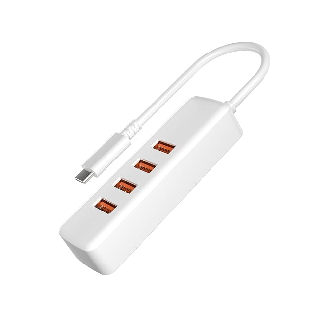 USB C Hub USB Type C Port to USB 3 0 Hub with 4 Port USB 3 0