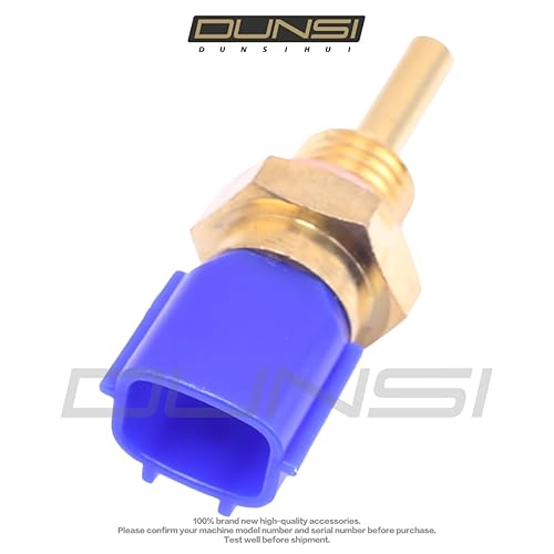 Miniatura 5 de DUNSIHUI Sensor de temperatura del refrigerante de agua del motor 158-0606 compatible con M35 M45 Q45 Qx4 Qx56 350z Altima Frontier Fx35 Fx45 G20