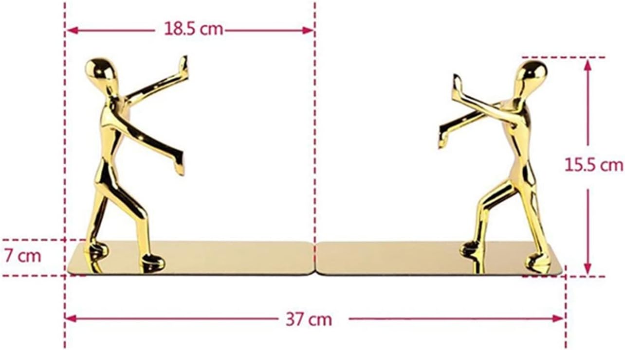 棚用ブックエンド ブックエンド モダンブックエンド 棚用高耐久メタルブックストッパー 本/CD用装飾ブックシェルフホームオフィスブッ 棚用ブックエンド  装飾ブックエンド 高耐久 亜鉛合金 マンブックエンド メタルブックエンド 棚用ブックサポート ブックストッパー 本 ... 棚用ブックエンド 装飾ブックエンド 高耐久 亜鉛合金 マンブックエンド メタルブックエンド 棚用ブックサポート ブックストッパー 本