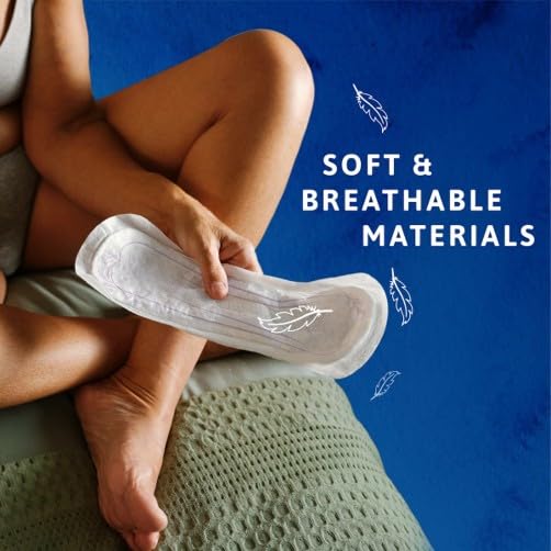 Image of TENA Lady Maxi Bladder Control Pads for Heavy, Unexpected Urine Leaks | 6 Pcs | Postpartum or Post-surgery Pad | Upto 12 hrs Dry | 37.7 Cm Long | Incontinence Pads | World's Leading Incontinence Brand
