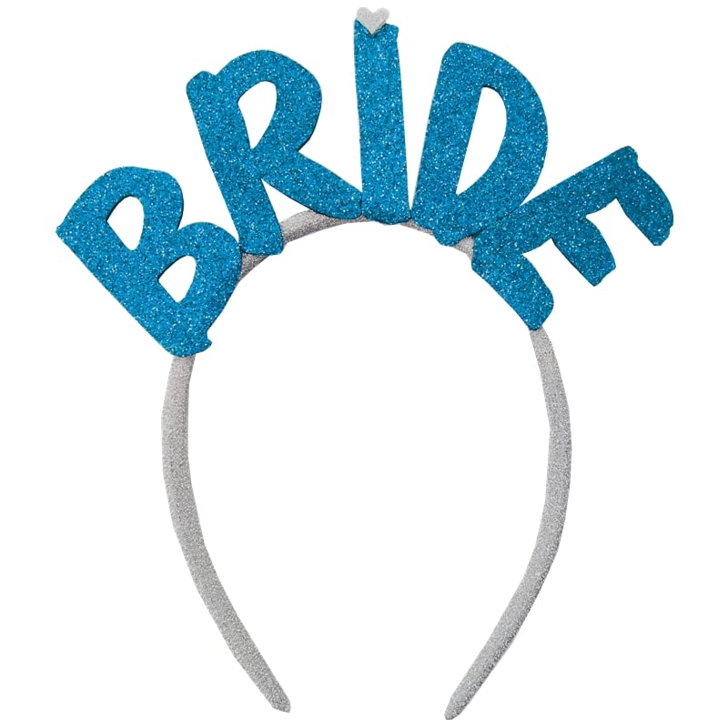SüSLe Bebek ve Parti Bride Tüllü Taç - Mavi