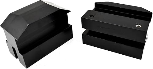 Miniatura 3 de Almohadilla de elevación de gato de aluminio anodizado para Camaro de 6 generación para Chevrolet Jack, excepto convertible, 4 piezas, color rojo