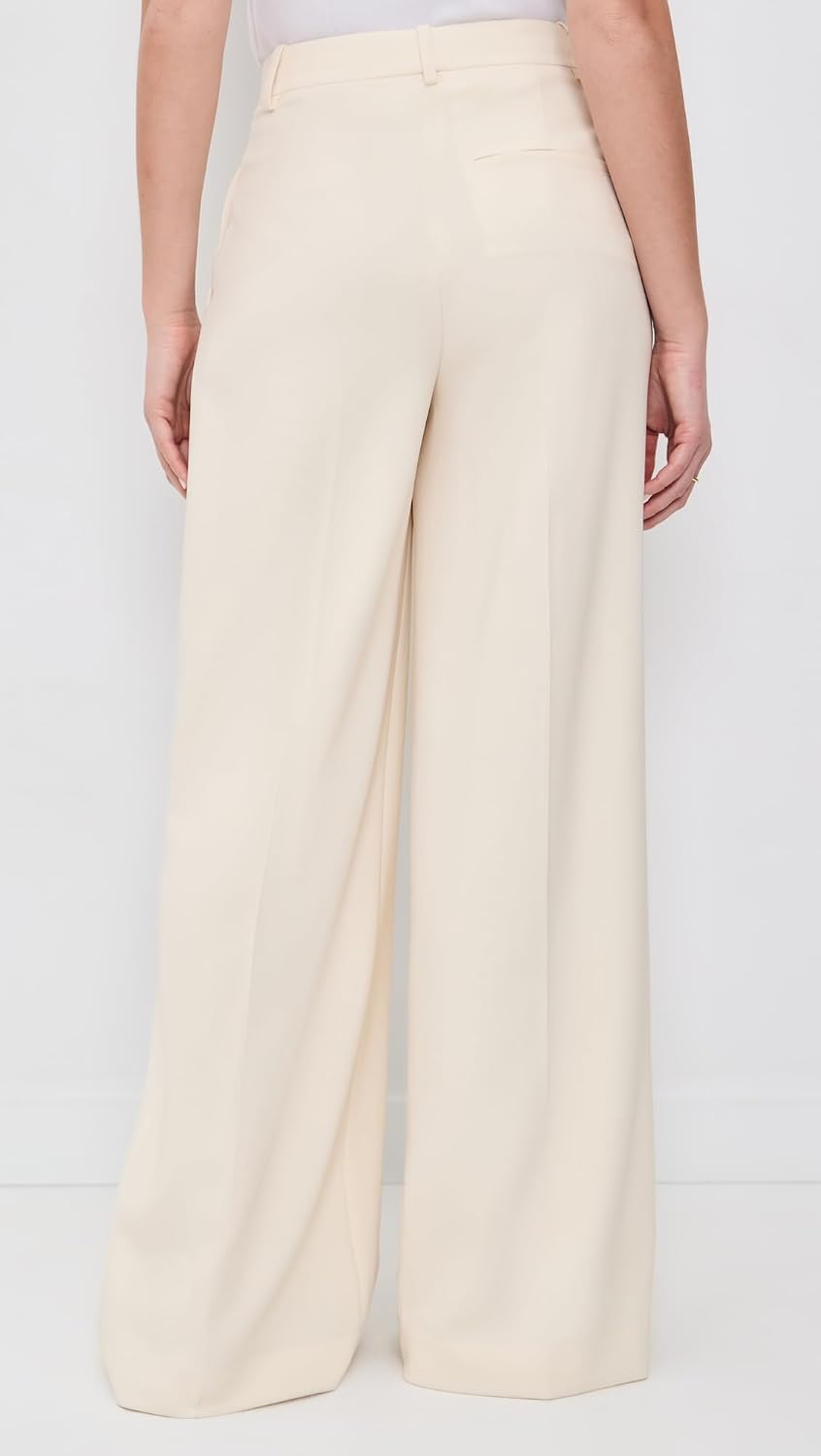 Theory Women's Wide Pleat Trousers