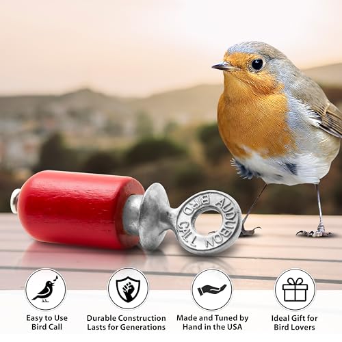 Aububon FBA_RE2473 Audubon Bird Call - Red thumb #3