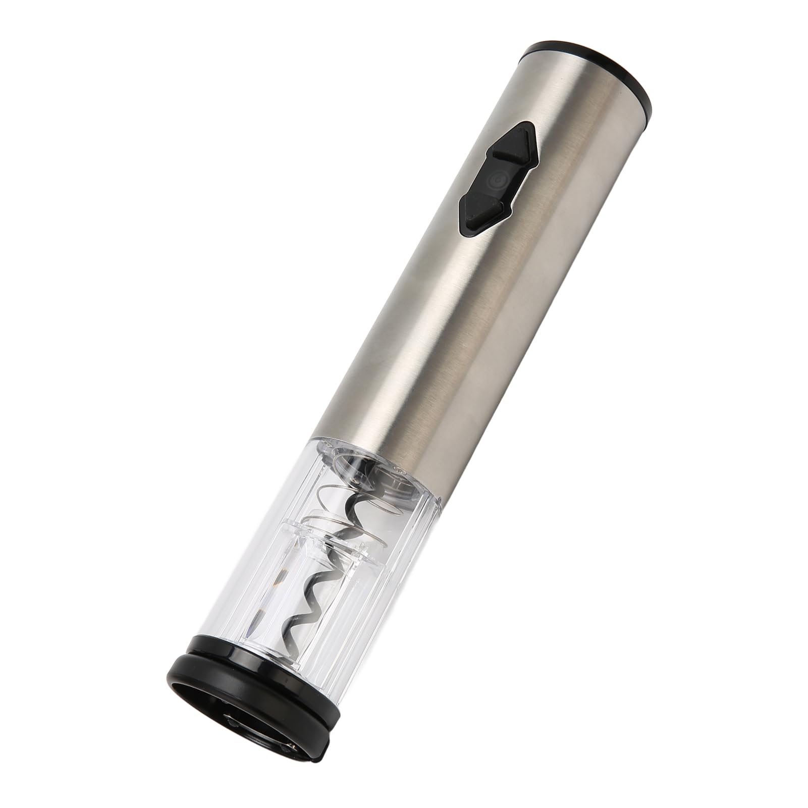 Apribottiglie elettrico, apribottiglie automatico, cavatappi a batteria, apribottiglie, con cavatappi luce LED per feste in campeggio