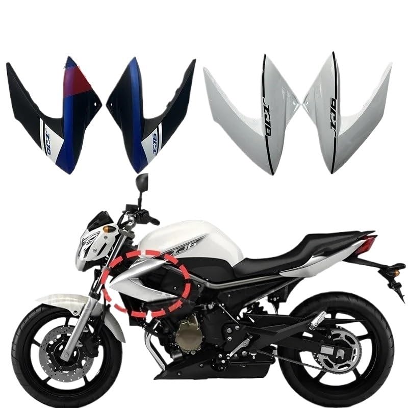 Carénage latéral pour XJ6 2009-2012 injection ABS