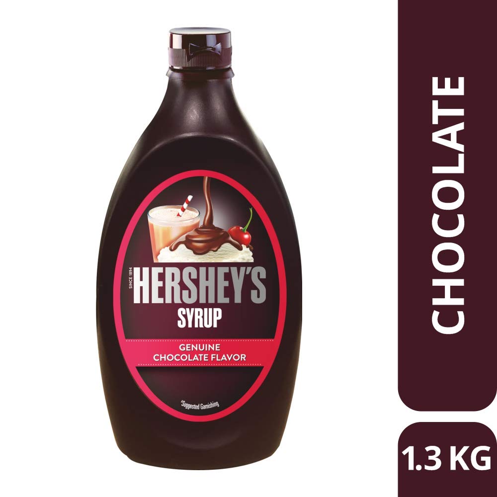 Hershey's Chocolate Syrup, 623g + Hershey's Chocolate Syrup, 1.3Kg 3