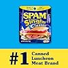 SPAM Classic Single Pouch, 2.5 Ounce (12 Pack), Fully Cooked Pork and Ham, 9g of Protein, 0g Trans Fat, Low Carb, Keto-Friendly, Gluten Free, Easy Open Pouch, Perfect for Sandwiches & Breakfast #5