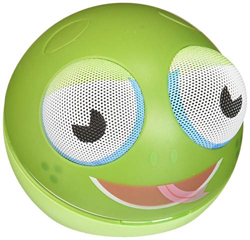 Zoo-Tunes MCS10 Freddy-the-Frog Compact Portable Character Stereo Speaker