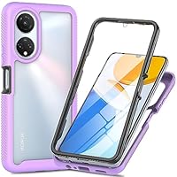 ILING Coque Pour Honor X7a 4G, 360° Intégrale Housse