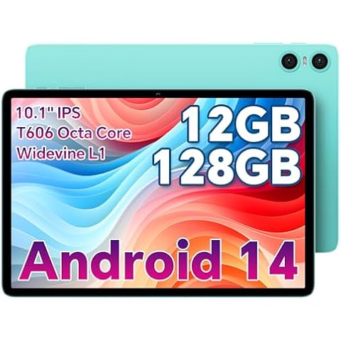 ODEA A10 Android 14 Tablet with 12GB RAM Cover