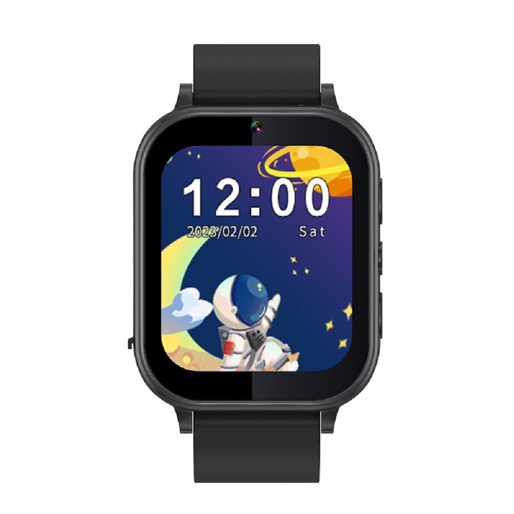 ABUBU SmartWatch para Niños y Niñas, Reloj Inteligente, Fasion, 3 a12 Años, 31 Juegos, Cámara, Grabadora, Calculadora, Despertador y HD Pantalla Táctil, Regalos para Niños y Niñas, Kids A18 (Rosa)