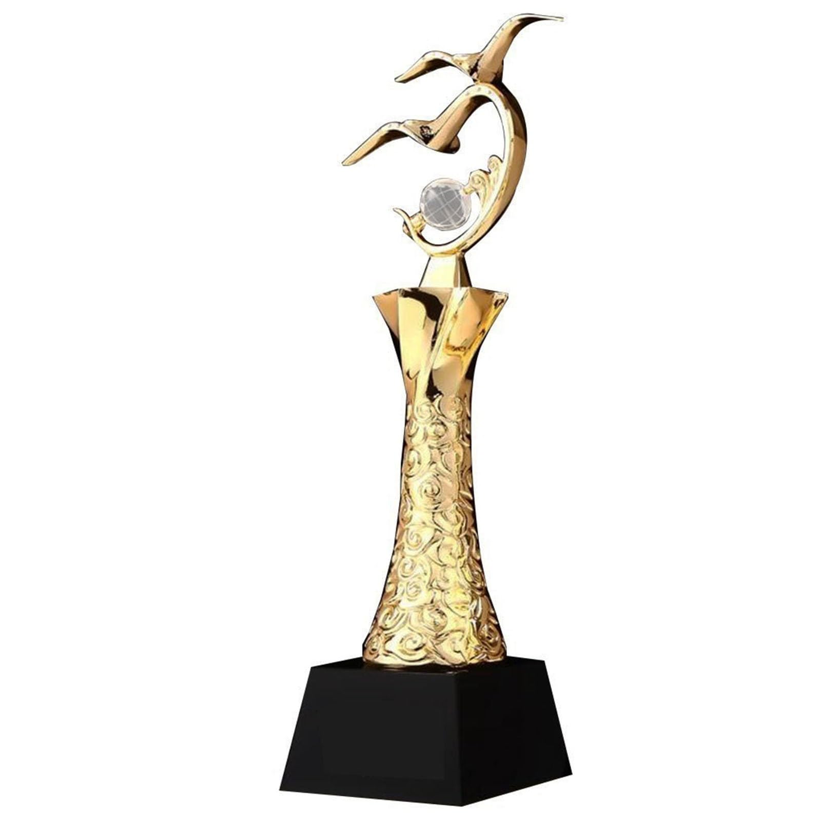 24 Pezzi Medaglie Da Trofeo,12 X Piccoli Trofei Di Plastica Oro