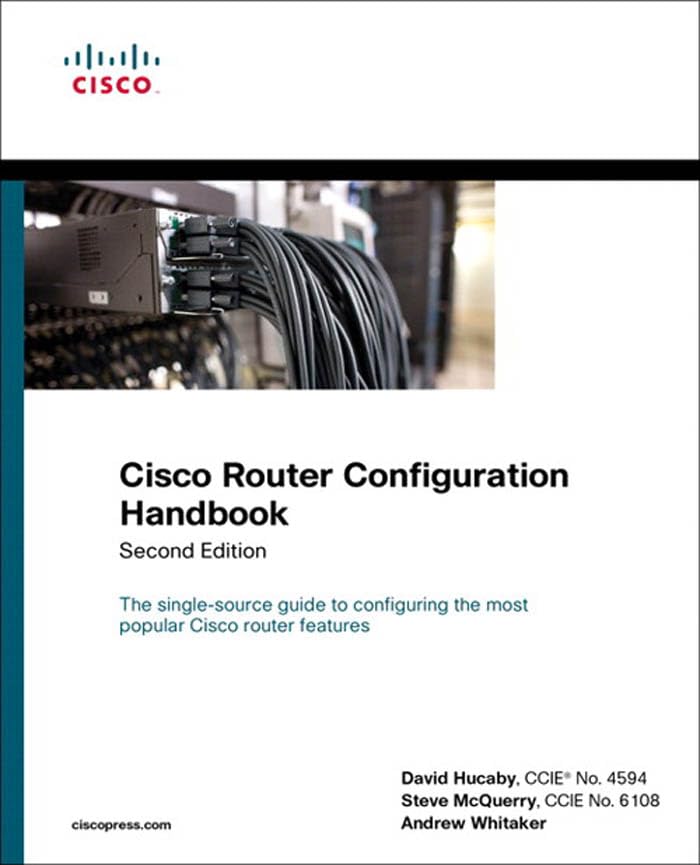 Cisco Router Configuration Handbook (Networking Technology) (English Edition)