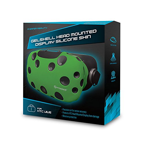 Hyperkin GelShell Headset Silicone Skin for HTC Vive (Green)