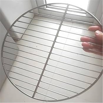 Amazon.co.jp: pisipe バーベキュー 網 丸 45 焼き網 ステンレス