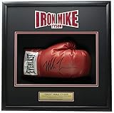 Mike Tyson Autographed Signed Red Right Hand Boxing Glove Shadowbox JSA ITP