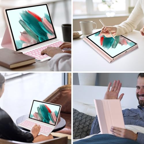 Mmk Samsung Galaxy Tab A8 Cases With Keyboard 10.5 Inch thumb #7