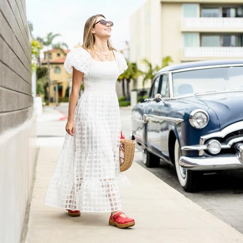 Alegria Women's Opheliah Comfort Shoes V-Cut Leather Mary Jane3