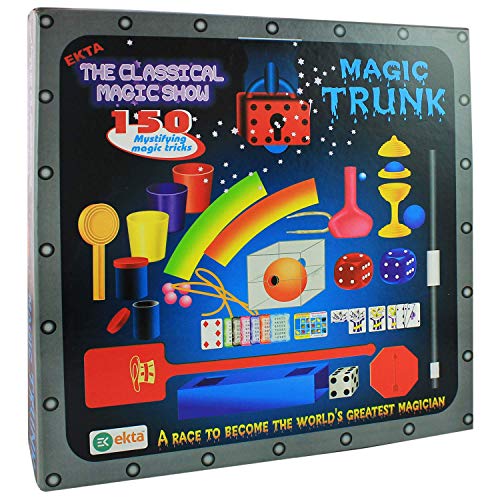 Image of EKTA Plastic Magic Trunk - The Classical Magic Show, Multi Color, Kids