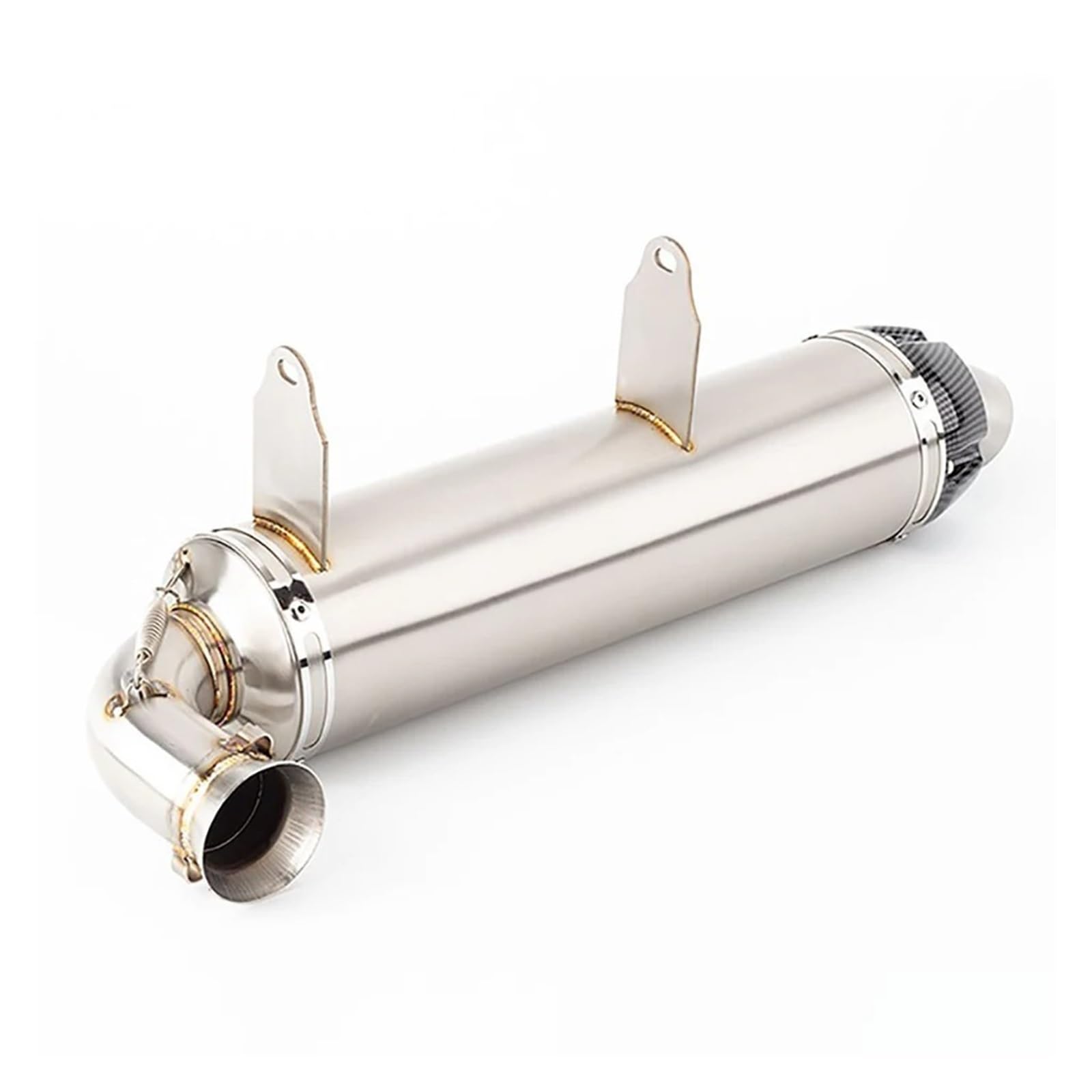 Per Polaris Sportsman XP/HL 550/850/1000 Sistema Di Scarico Con DB Killer Per Moto ATV Slip-On Silenziatore scarico moto