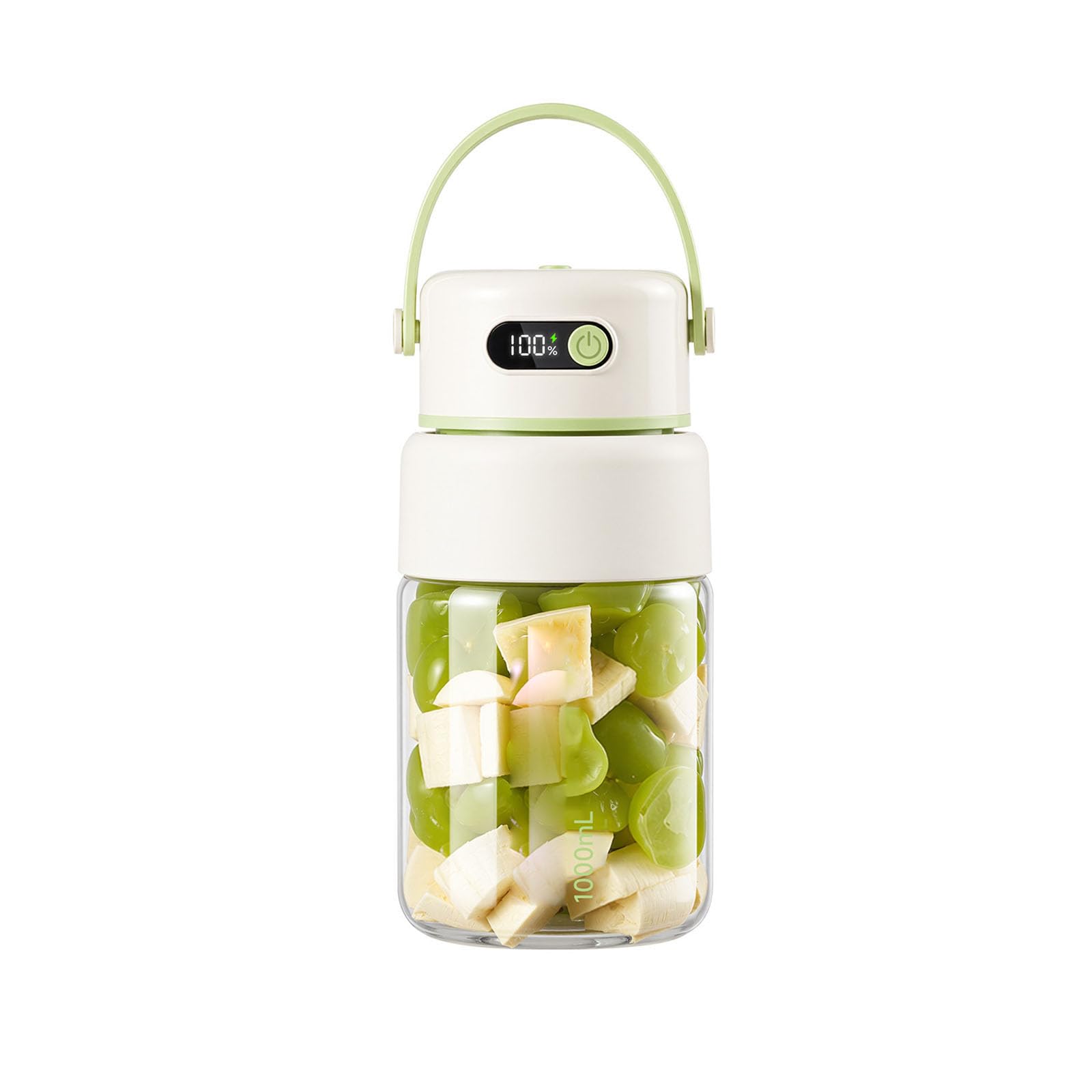 carotoe Smart Electric Mixer with Energy Screen 33Oz Cup Preparation for New Drinks While Traveling Gym Combiner