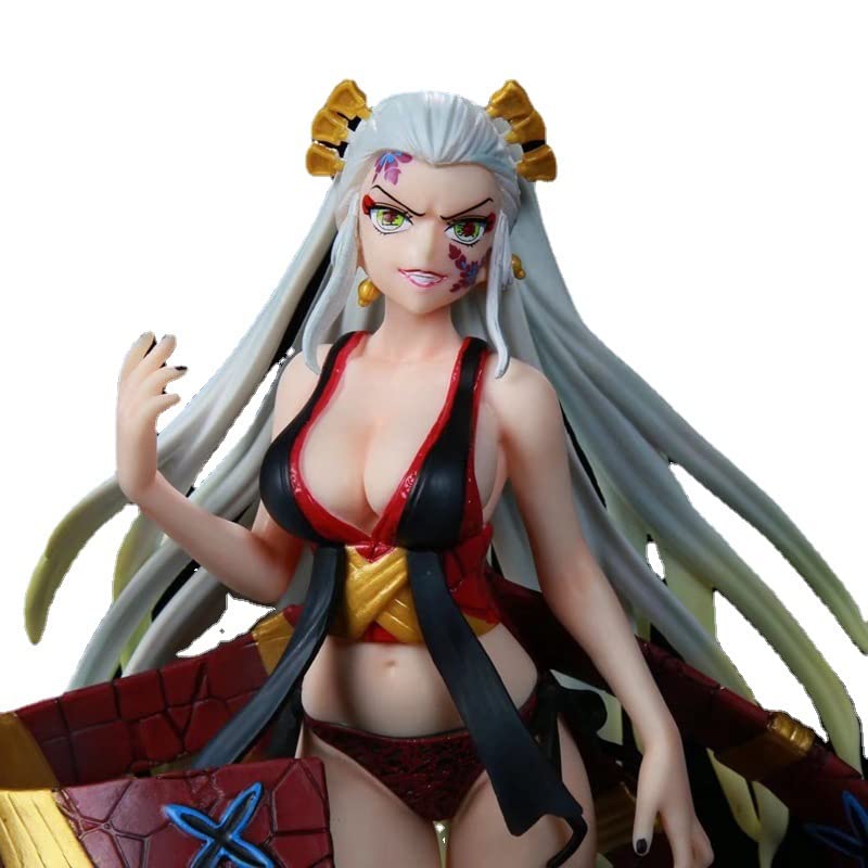 VEZCOS Demon Slayer Daki Action Figures Environmentally Friendly PVC Material Designed For Hobbyists' Collections Toy Statue 28cm