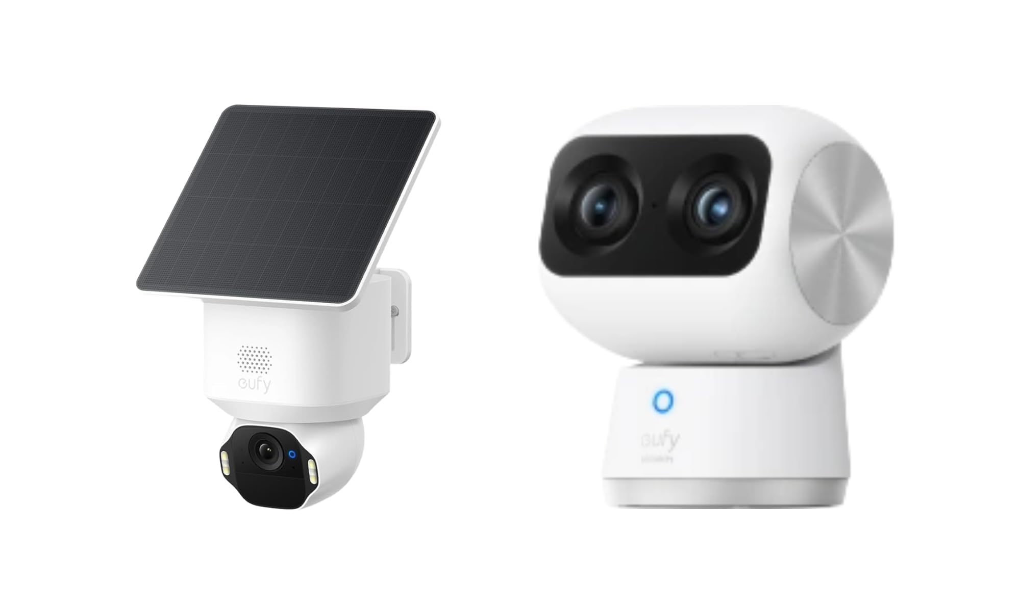 eufy SoloCam E42 & Indoor Cam S350(Confezione)