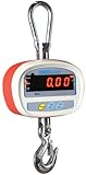 Adam Equipment SHS 300a Crane Scale, 300lb/150kg Capacity, 0.05lb/0.02kg Readability