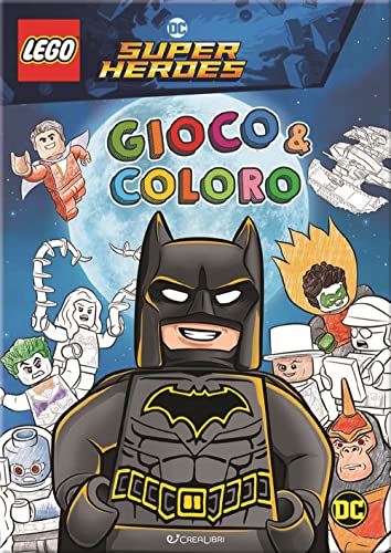 Batman. Lego DC. Gioco & coloro. Ediz. a color