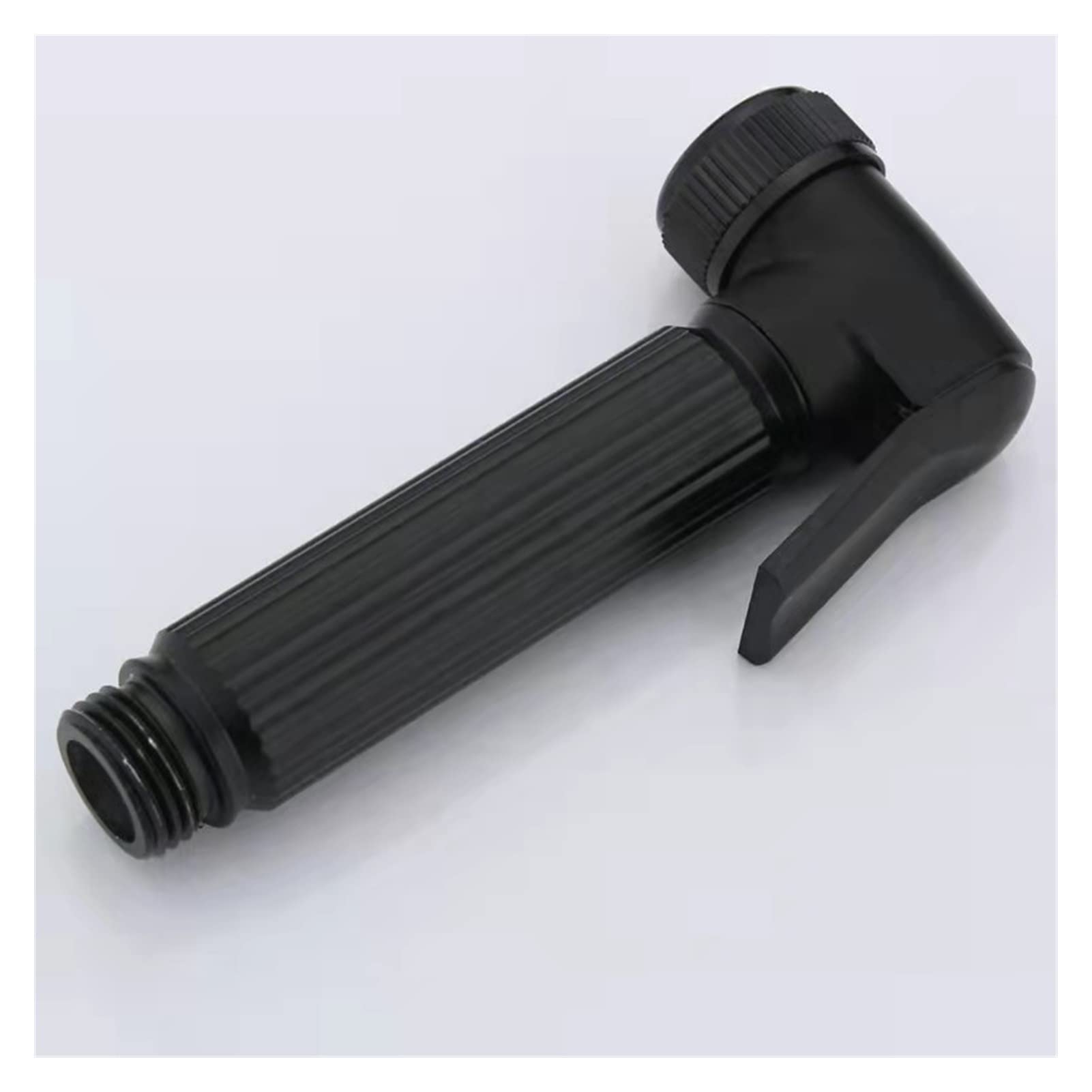 Rolya Handheld Toilet Bidet Sprayer Set Kit Brass Hand Bidet Faucet Fit For Bathroom Hand Sprayer Shower Head Self Cleaning (Color : Black)