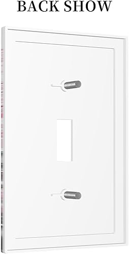 Miniatura 4 de París Torre Eiffel Arc De Triomphe - Placa de pared de palanca individual de 1 cuadrilla, paisaje de ciudad europea, cubierta de interruptor de luz,