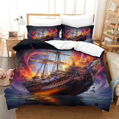 Housse de couette avec fermeture éclair parure de lit super king size