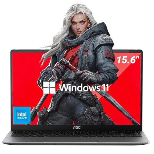 2026 Laptop Computer, 15.6-inch Laptop Computer with Ιntel N150 Processor (Up to 3.6GHz), 16GB RAM 512GB NVMe SSD Laptop, Work Laptop Win 11 Laptop, HDMI, WiFi, Bluetooth, Type-C, Webcam, Metal Shell