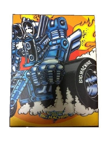 Amazon.co.jp: ビーズ B'z パンフレット B'z LIVE-GYM 2003 BIG