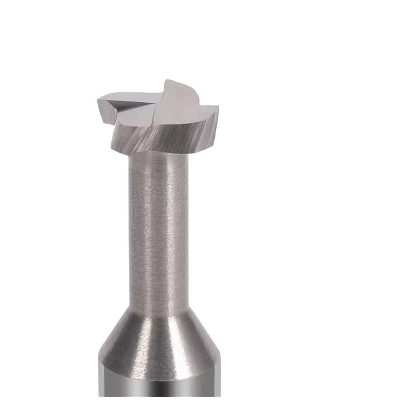 Fresado de ranuras en T for aluminio y cobre, herramienta de mecanizado, fresa de extremo de ranura de carburo sólido de tungsteno, 1 unidad(10mm,1.4MM-BF2055)