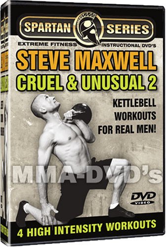 Steve Maxwell - Cruel and Unusual 2 - Kettlebell Workouts      Unknown Binding – DVD