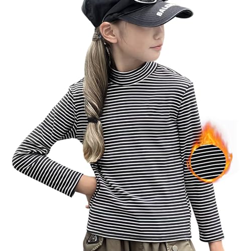 Girls' Thermal Underwear Top kids apparel for Winter Youth Girls' Thermal Underwear Top for Cold Weather