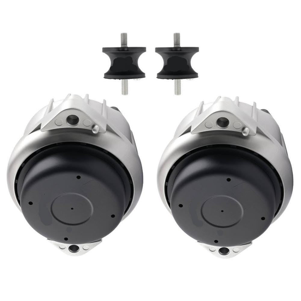 Wmhyybbkh Onecolor Engine And Transmission Mount Compatible With 130I L6 3.0L 2008 2009 2010 A4012