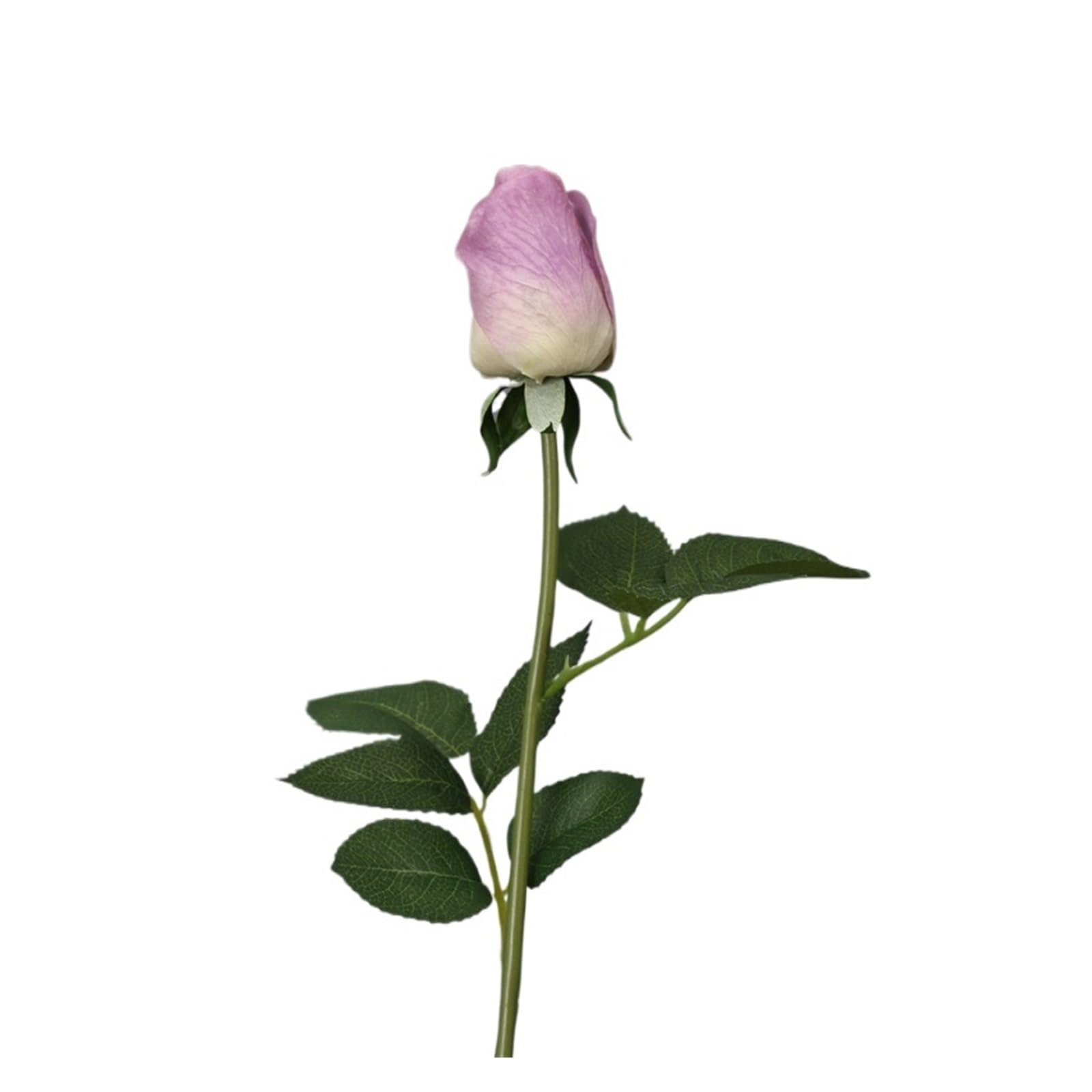 Casetlong 10Pcs Wedding Decor Artificial Flowers Holding Bouquet Home Party Flower Arrangement(Light purple)