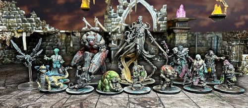 Maladum The Forbidden Creed Expansión Juego de Mesa miniatura 6