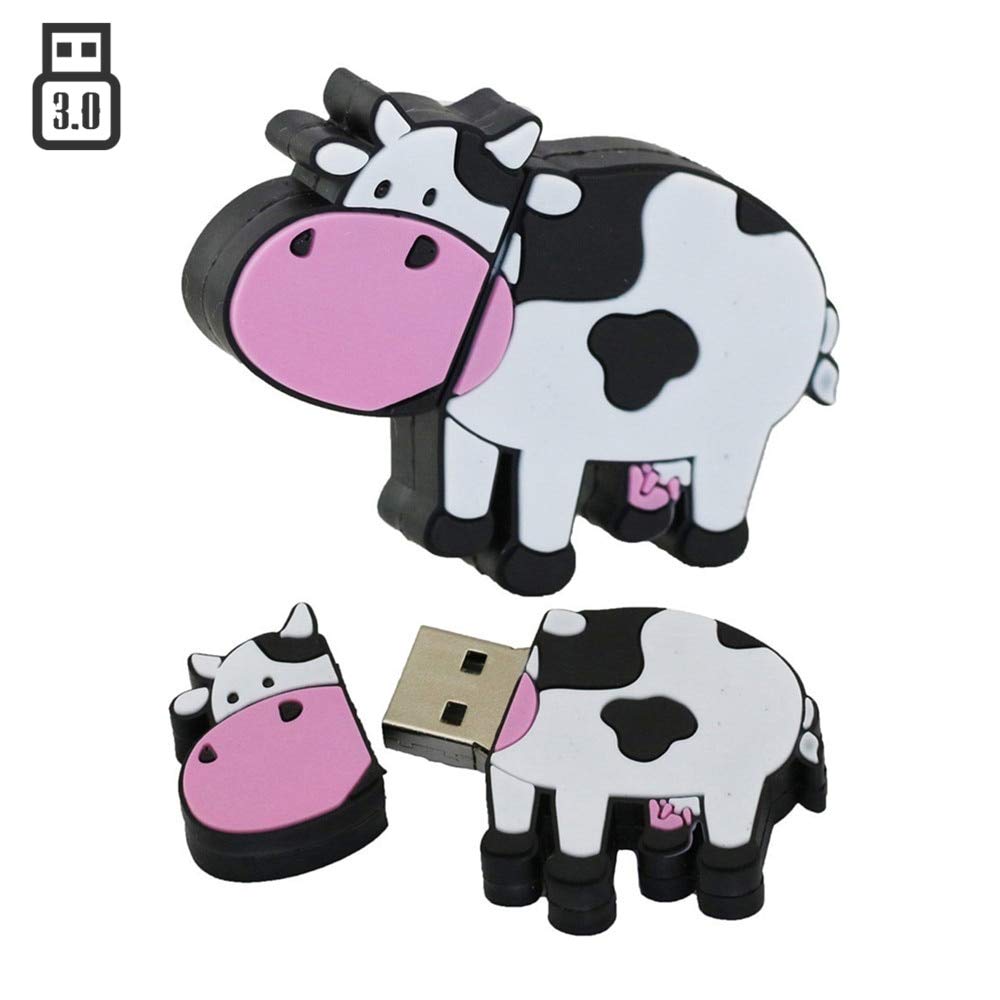8GB Krowa model USB 3.0 Flash Drive Pen Drive Thumb Napęd Pendrive USB Memory Stick Skocz Napęd Kompaktowy rozmiar USB Flash Disk USB Drive USB 3.0 Memory Stick - Biały