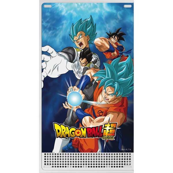Skinit Decal Gaming Skin Compatible with Xbox Series S Bundle - Officially Licensed Dragon Ball Super Goku Vegeta Super Ball Design
