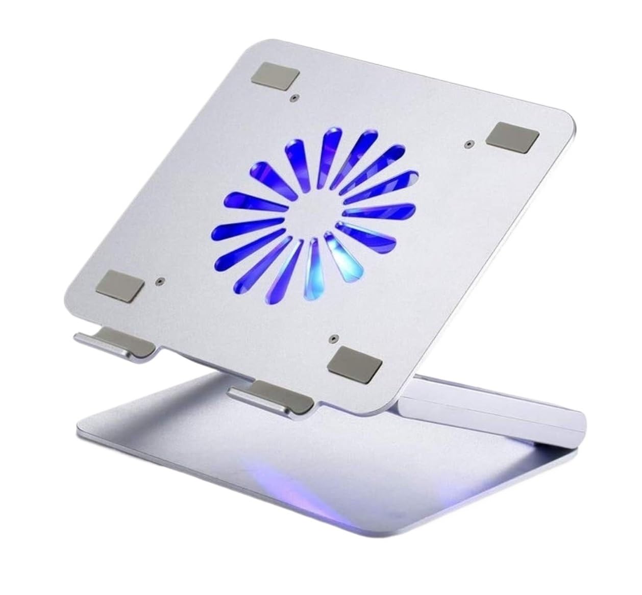 Ergonomiczny stojak chłodzący do laptopa podkładka chłodząca do laptopa ze stopu aluminium stojak chłodzący do notebooka podkładka chłodząca do laptopa 12-17,3 cala podkładka chłodząca do laptopa