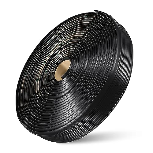 Hoement 6m Nastro Antiscivolo Per Scale Esterni e Interni Fasce Autoadesive Resistenti All Acqua Per Sicurezza Vasca Bagno e Gradini Strisce Antiscivolo in Gomma Spessa Ad Alta Aderenza