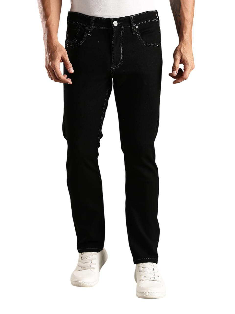 Buy Thomas Scott Men's | Mild Fade | Stright Fit | Denim | Regular