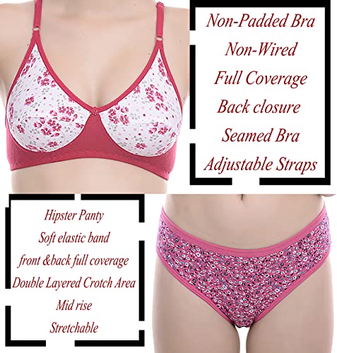 Image of StyFun Mayuri BraPanty Packof3 36
