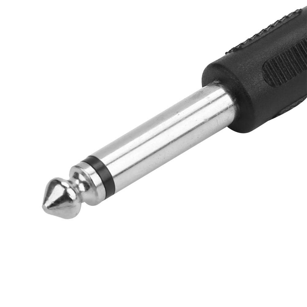 Pickup per Violino, Cavo da 3 Metri Spina Audio da 6,35 mm Pickup Piezo Microfono a Clip