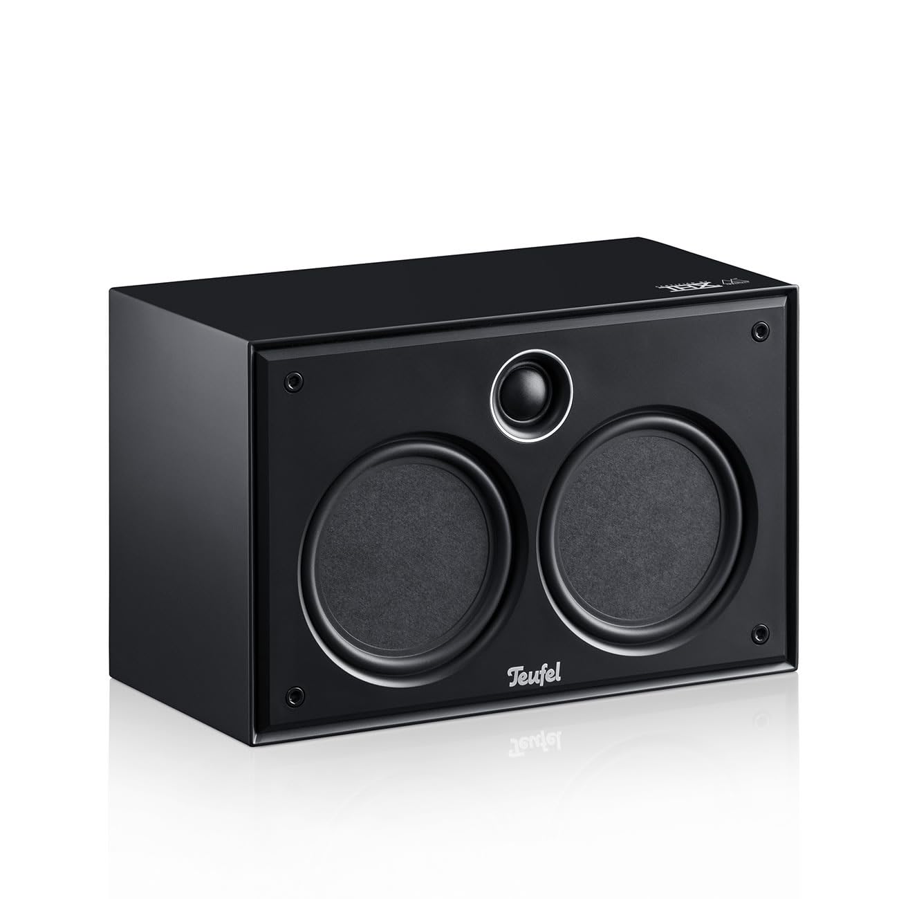 Teufel Sistema 6 THX 5.2 Set Home Cinema con Licenza THXSelect, Suono cinematografico e Riproduzione Musicale a Livello THX, 2 potenti subwoofer (Wireless Opzionale), ATM